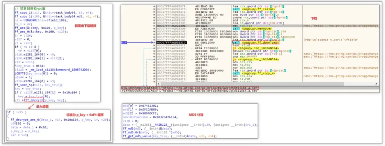 搜狗输入法云控下发模块,“暗中”篡改浏览器配置